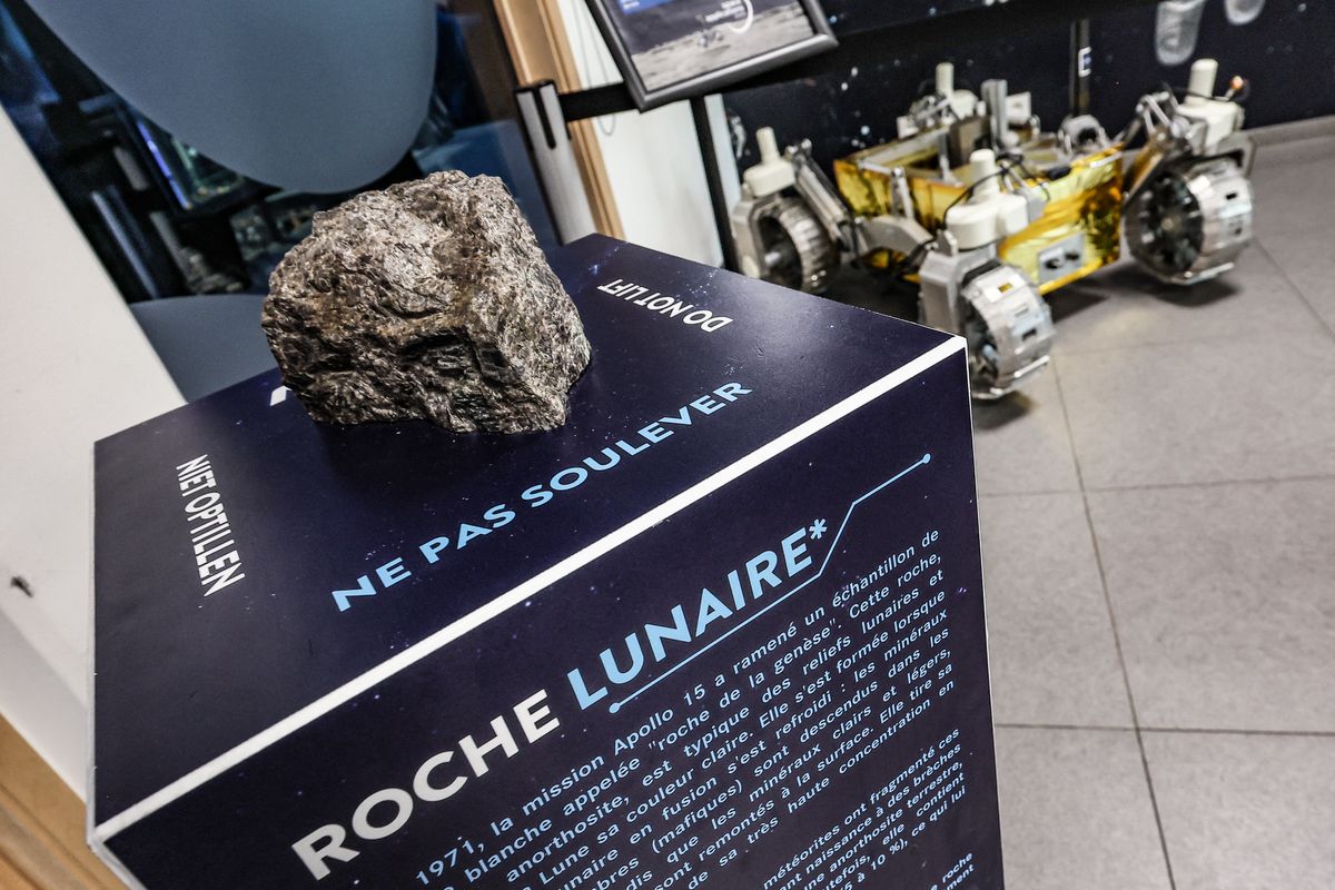 According to the FBI, the stolen moon rocks lost their scientific value after the heist