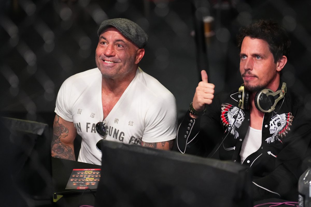Joe Rogan has been a guest on the podcast several times 