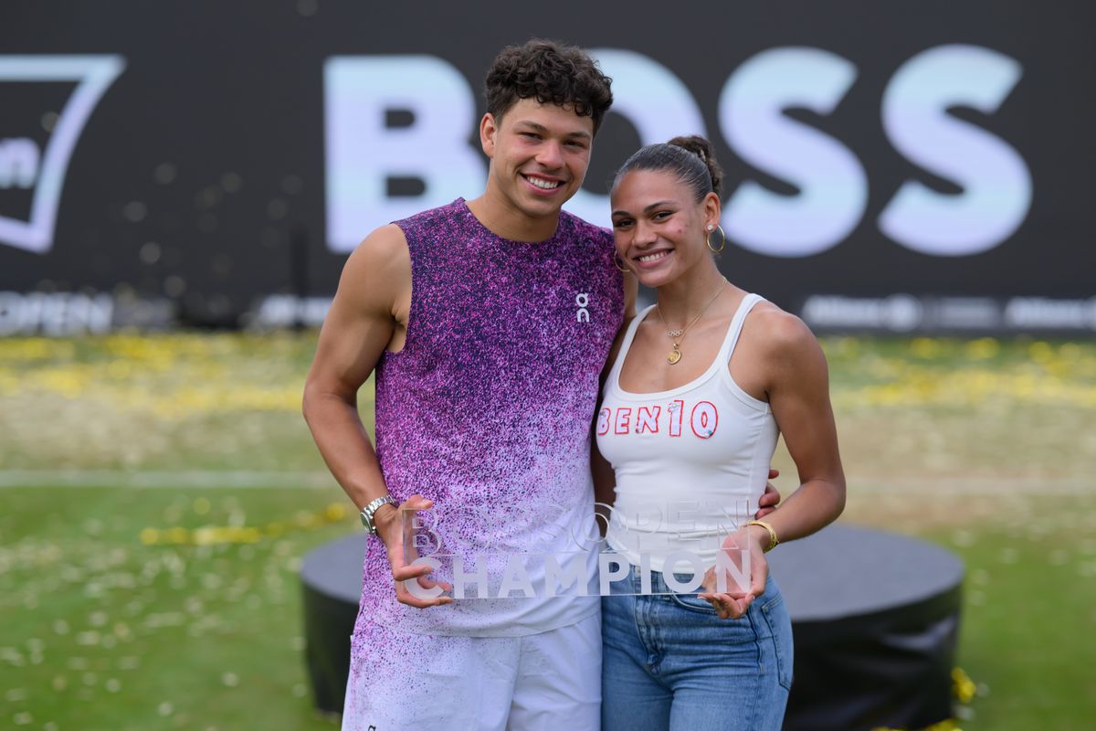 Trinity Rodman admits she slid into Ben Shelton's DMs first: 'I'm really embarrassed'