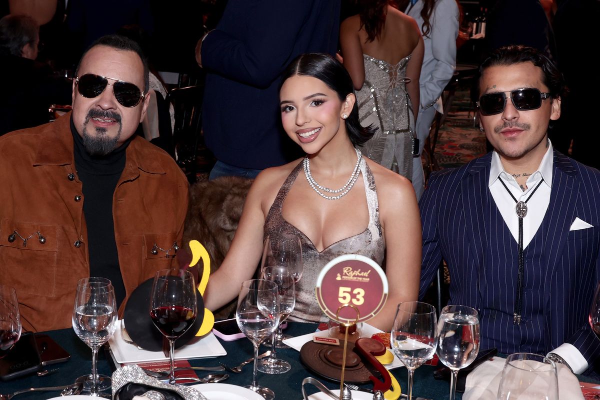 Pepe Aguilar breaks down whether he and Nodal are actually rivals at the Latin GRAMMYs