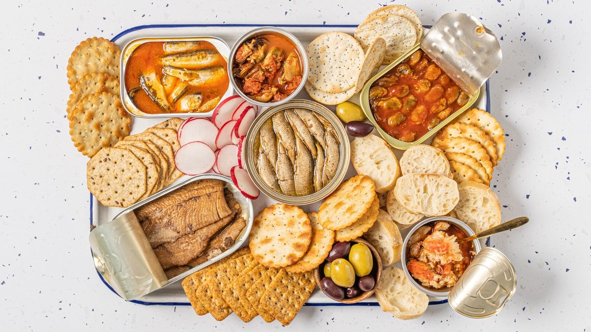 The "tinned fish charcuterie boards" have climbed 305%