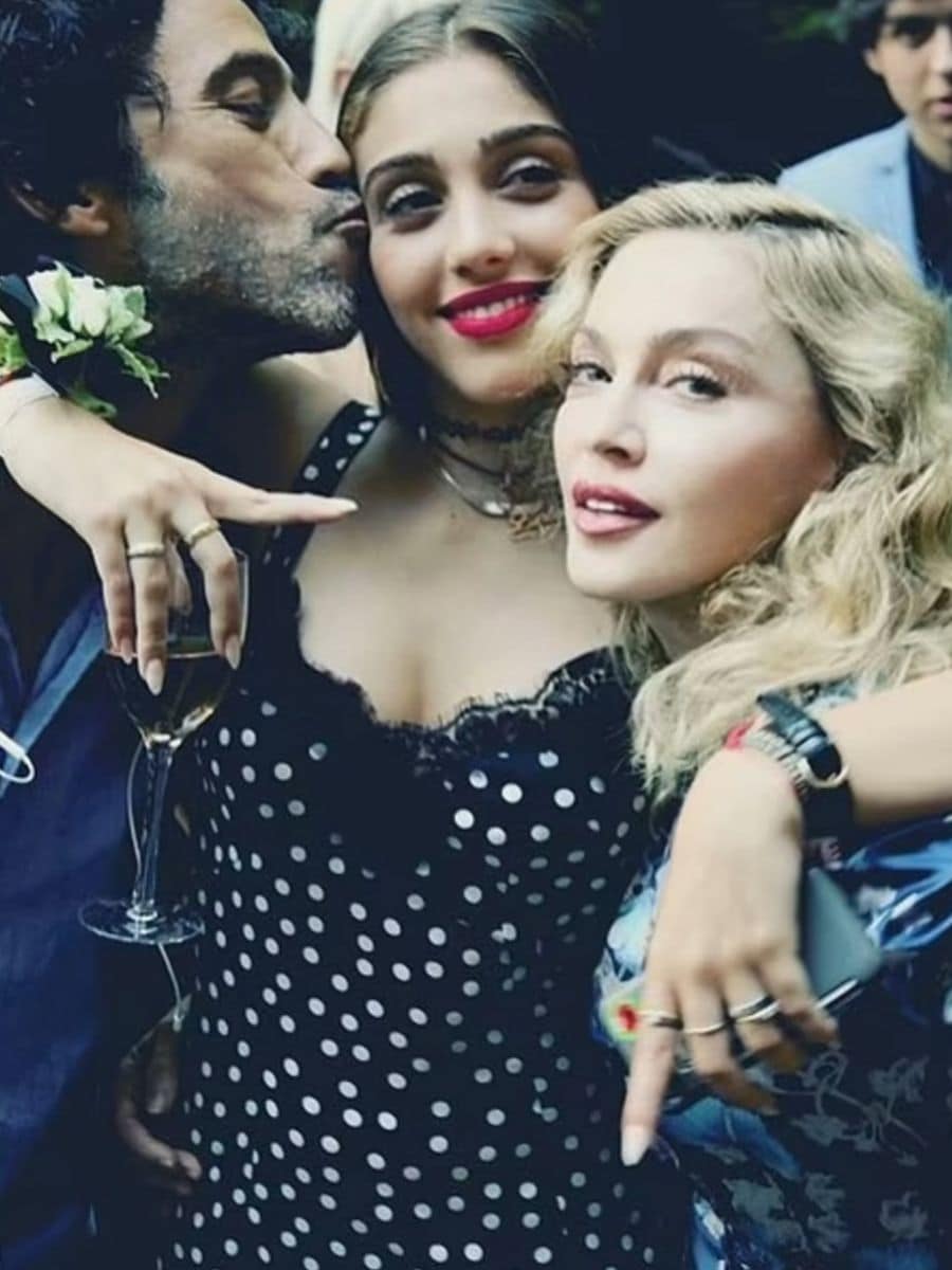 Lourdes, whom Madonna shares with fitness trainer Carlos Leon, is the eldest of her six children.