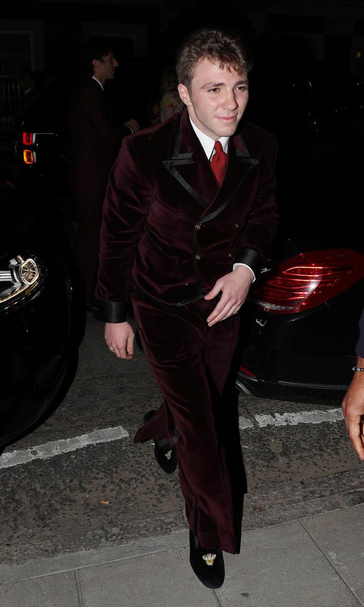 London Celebrity Sightings   May 12, 2022