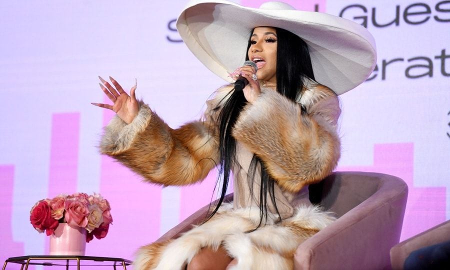 Cardi B at Beautycon