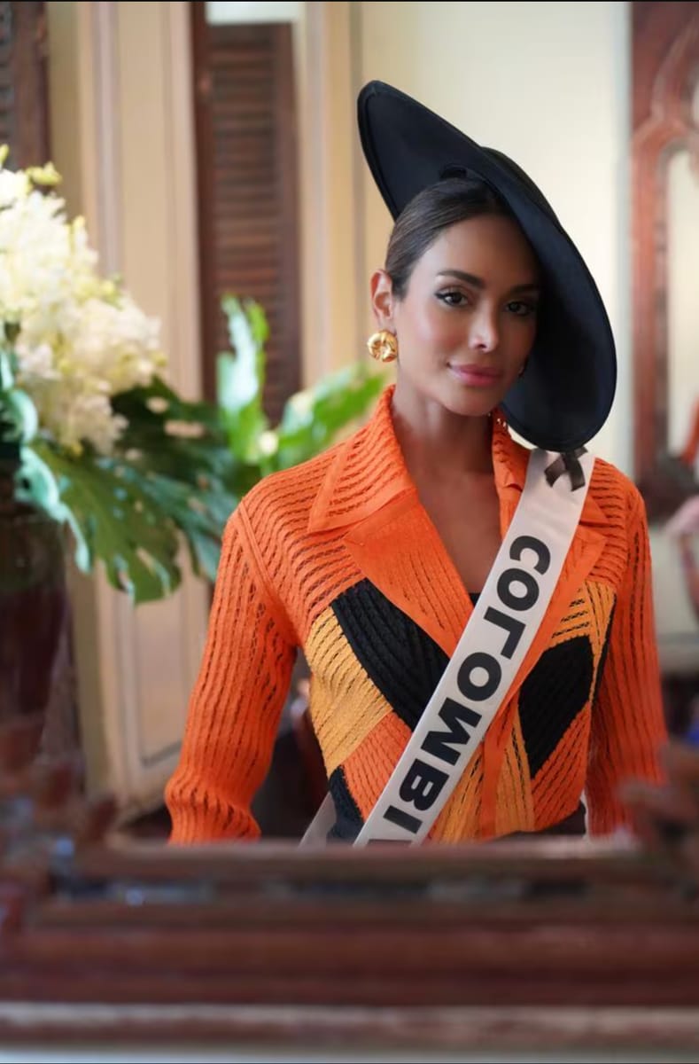 Vanessa Pulgarín - Miss Universe Colombia