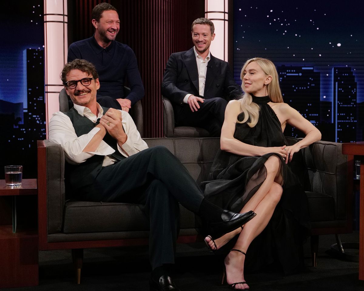  Pedro Pascal, Vanessa Kirby, Ebon Moss-Bachrach, Joseph Quinn ("The Fantastic Four: First Steps") 