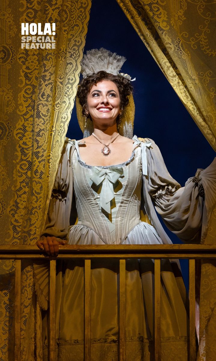 Isabel Leonard as Rosina in Rossini's "Il Barbiere di Siviglia." Photo: Marty Sohl / Met Opera