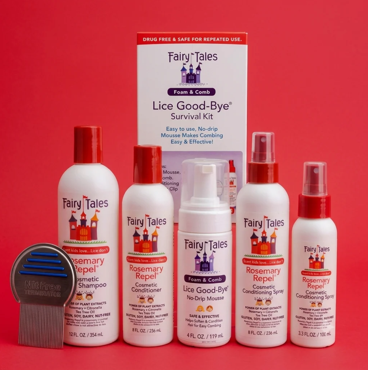 Fairy Tales Hair Care School Time Magic Kit