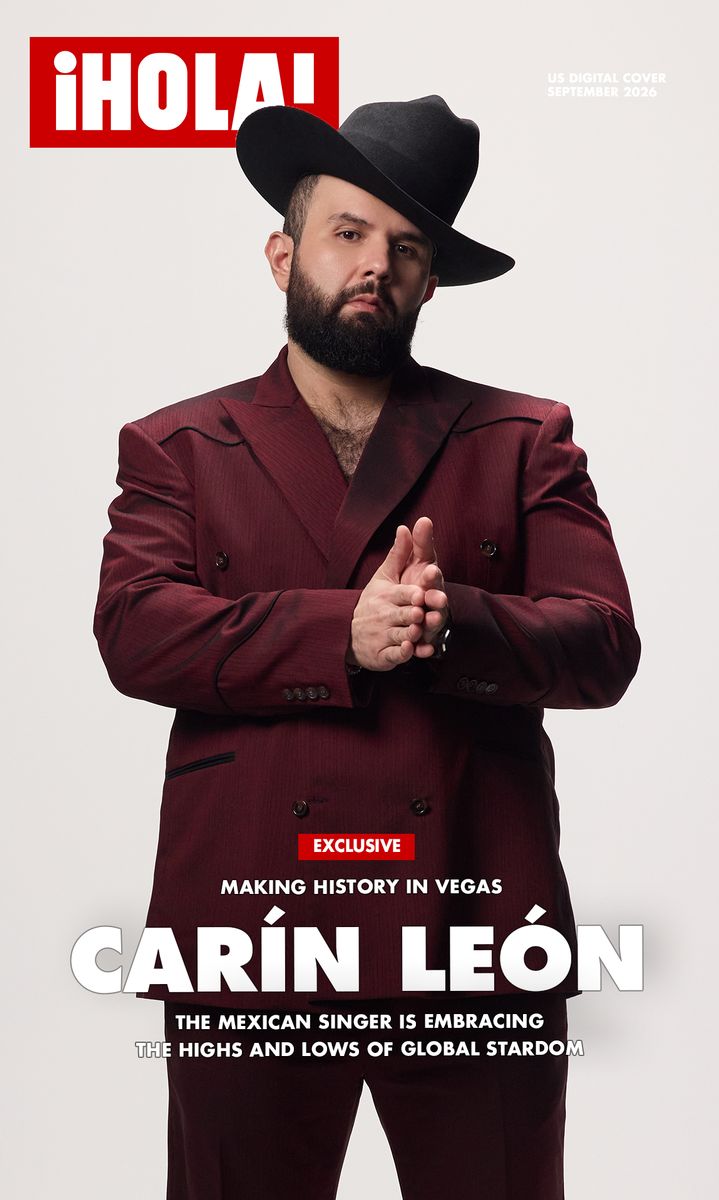 Carín León is making history and embracing the highs and lows of global stardom