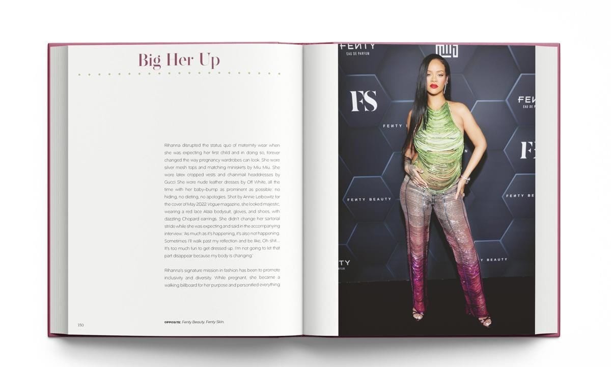 First look at "Rihanna and the Clothes She Wears" (ACC Art Books)