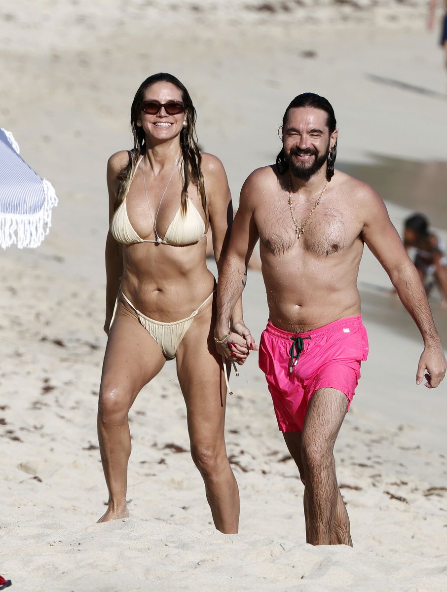 Kaulitz has embraced his role as a stepfather alongside Klum, who has four children.