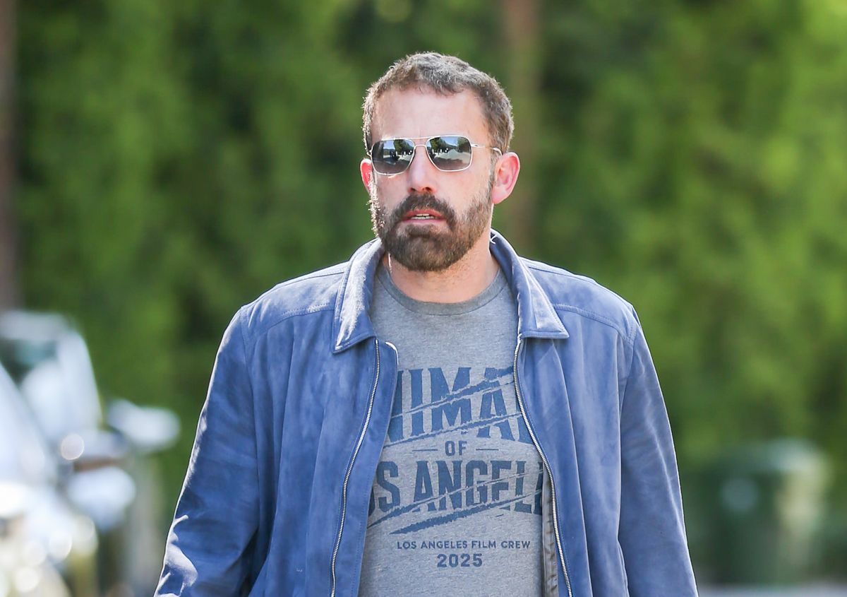 Ben Affleck is seen on April 06, 2025 in Los Angeles, California
