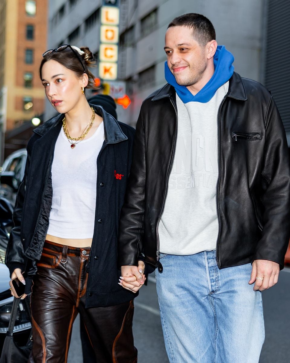 Pete Davidson breaks silence on becoming a dad: 'I'm very happy'