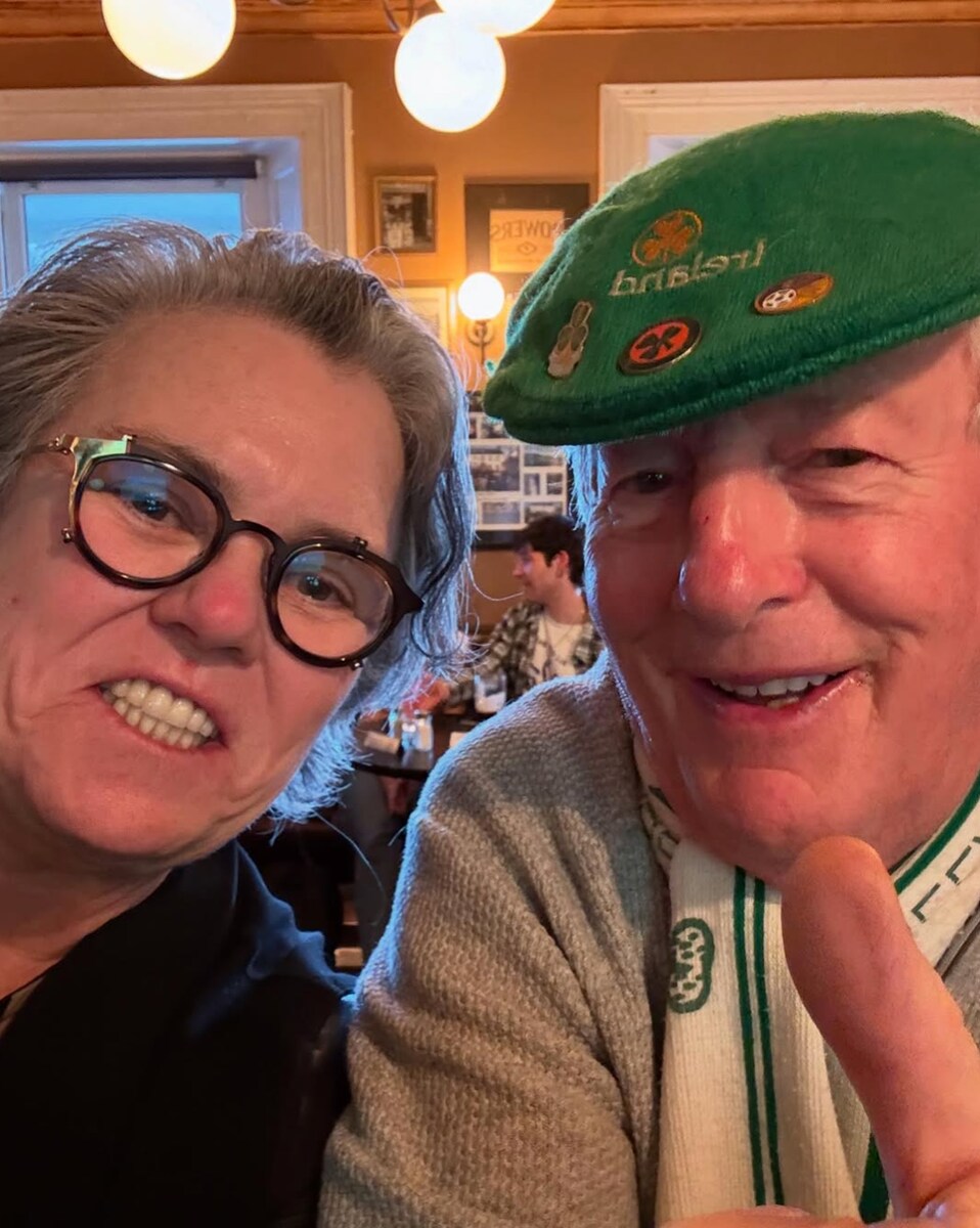 Rosie O'Donnell documents her new life in Ireland