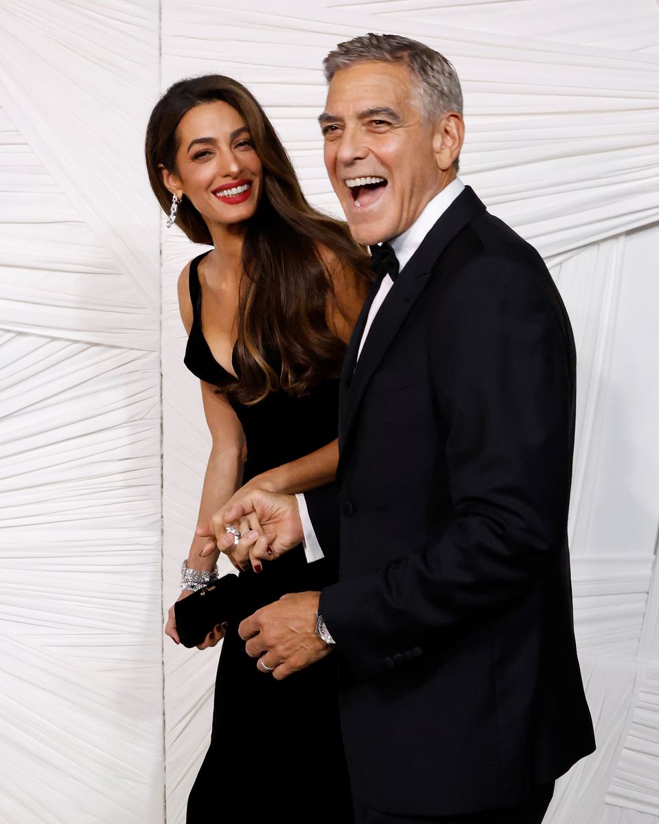 Amal Clooney and George Clooney