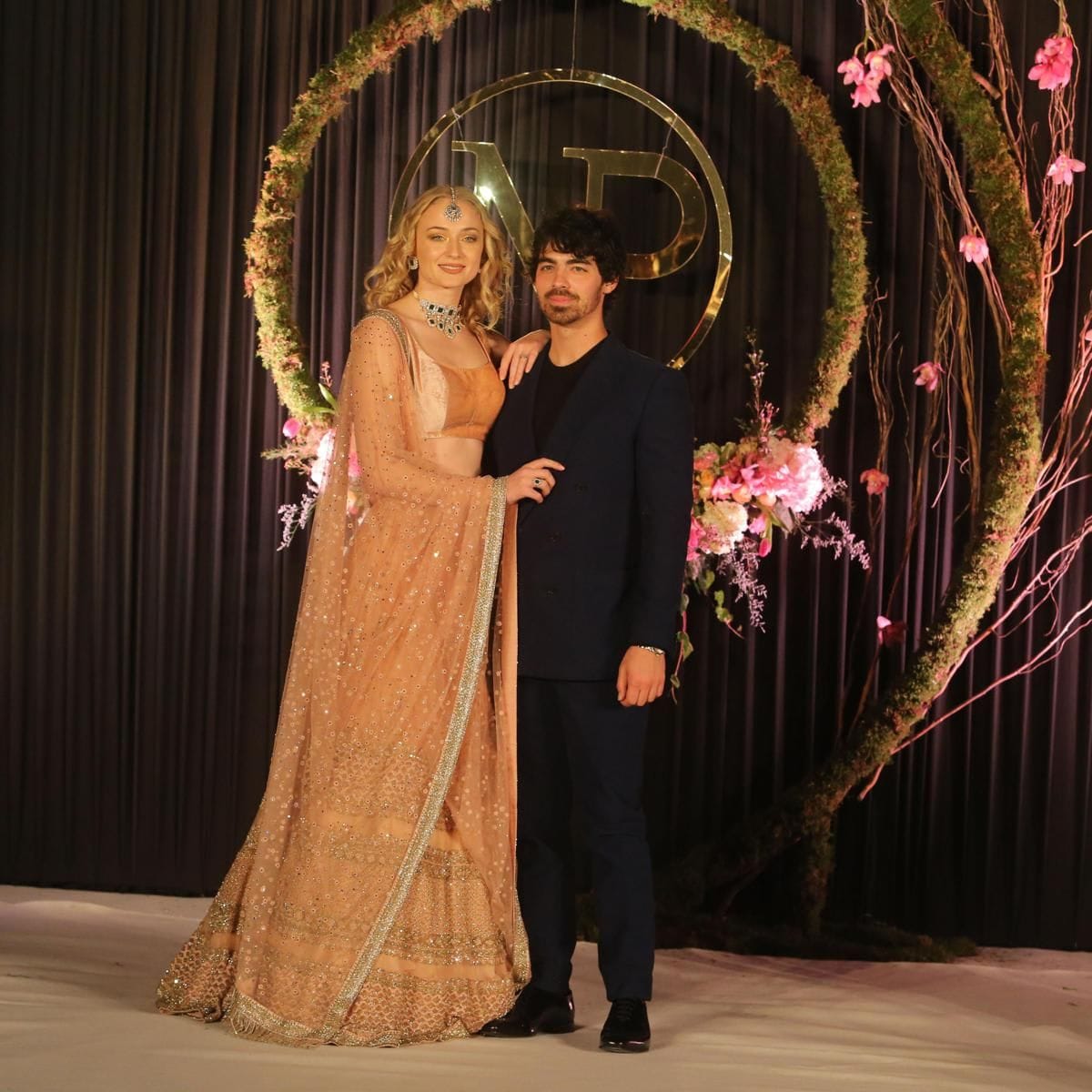 Wedding Reception Of Bollywood Actor Priyanka Chopra And American Singer Nick Jonas