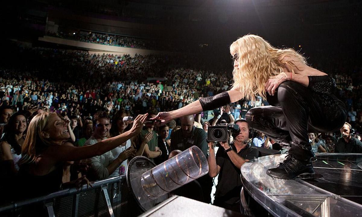 Madonna's "Sticky and Sweet" Tour   Archive