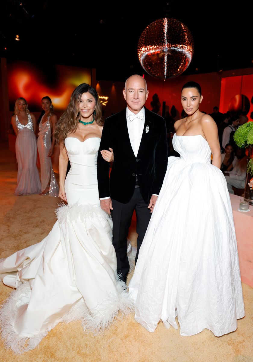 Why Kim Kardashian got emotional at Sanchez-Bezos wedding