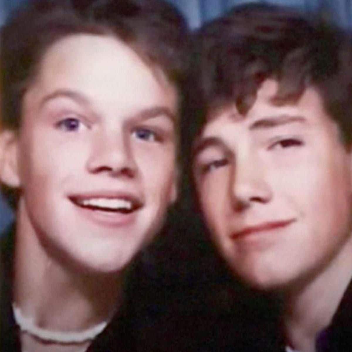 Ben Affleck and Matt Damon