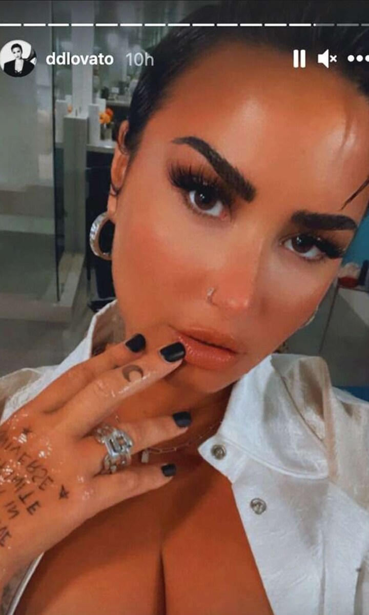 Demi Lovato on Instagram