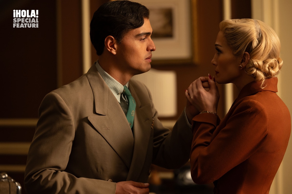 Sharing the screen with Jennifer Lopez and Diego Luna, Tonatiuh discovered a kind of emotional intensity that transcended the scripted moments. 