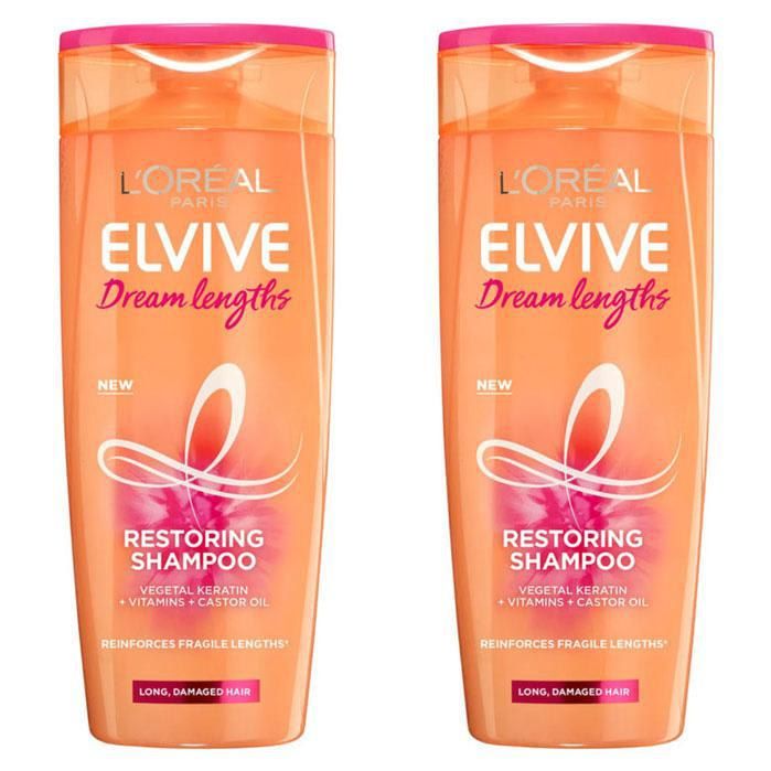 LOreal Dreamy Lengths Shampoo Conditioner