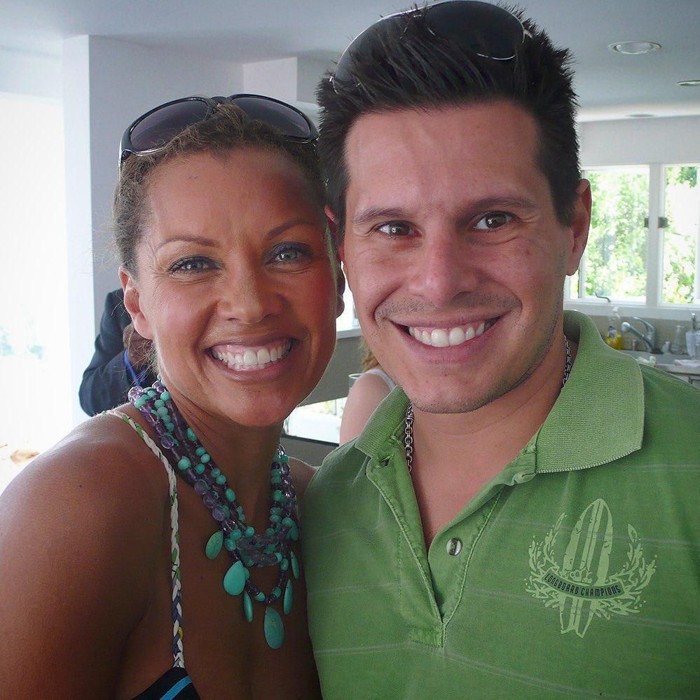 Vanessa Williams and Silvio Horta