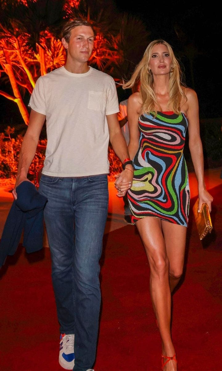 Ivanka Trump and Jared Kushner