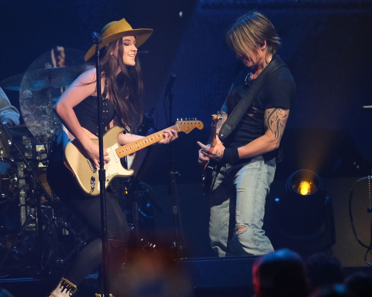 Maggie and Keith have been on tour together since 2024
