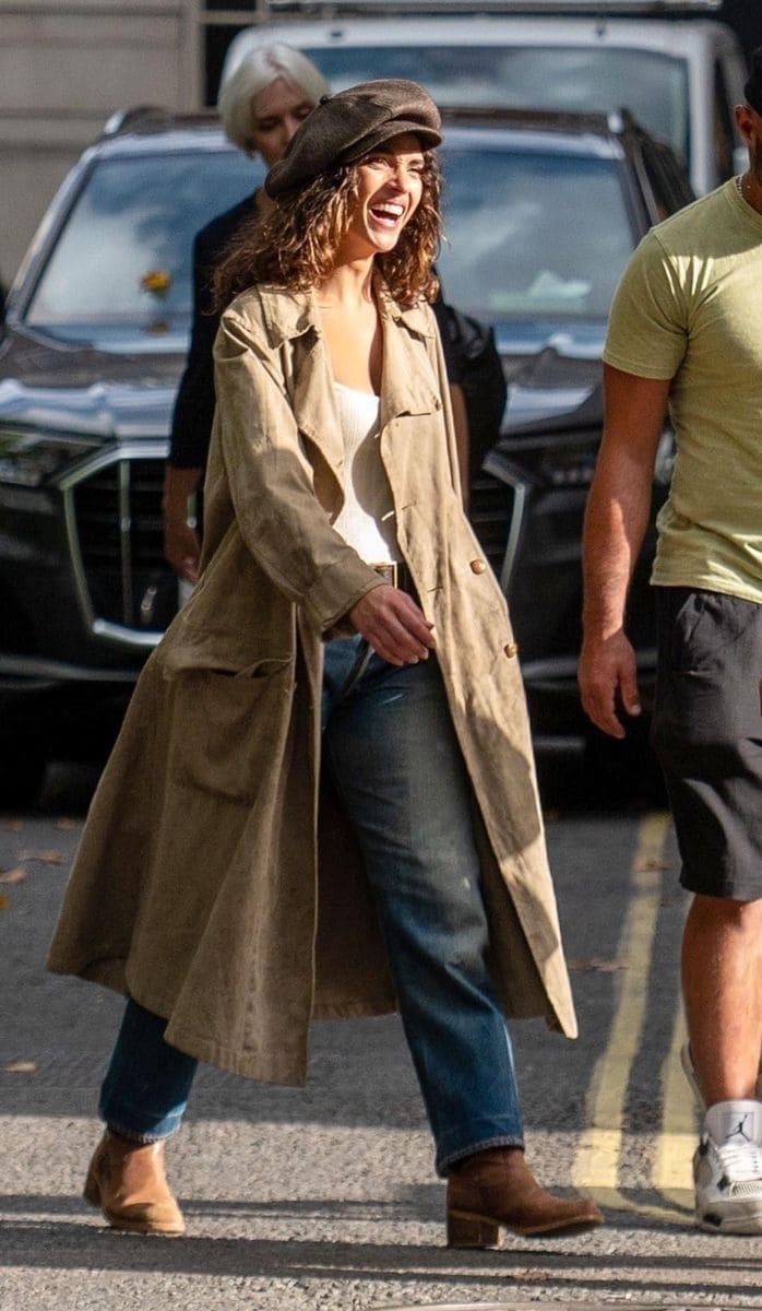 Adria Arjona continues to be a standout presence in both Jason’s personal and professional life. 