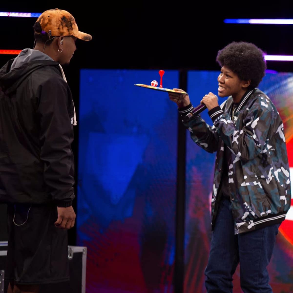 Colombia’s Marithea is the only female rapper fighting for the crown at the Red Bull Batalla World Final 2021
