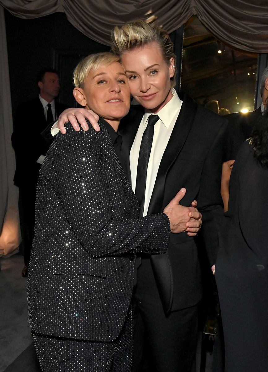 Ellen DeGeneres and Portia de Rossi (Photo by Rob Latour/Variety/Penske Media via Getty Images) 