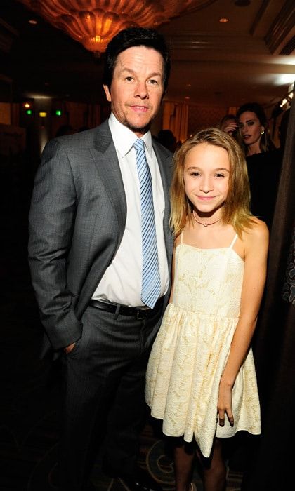 Mark opened up about raising his teenage daughter Ella.
Photo: Amy Graves/WireImage