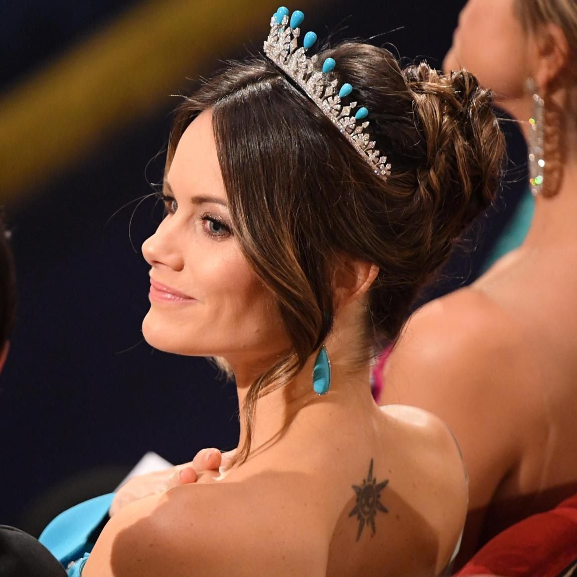 Princess Sofia wore her wedding day tiara