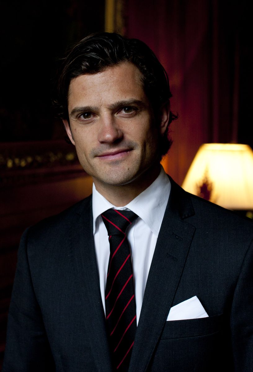 Prince Carl Philip Of Sweden Attends The 'Design For Every Body' Show At The Swedish Ambassadors Residence In London.