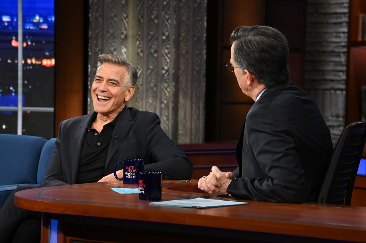 Clooney is currently living in New York and starring on his first Broadway play