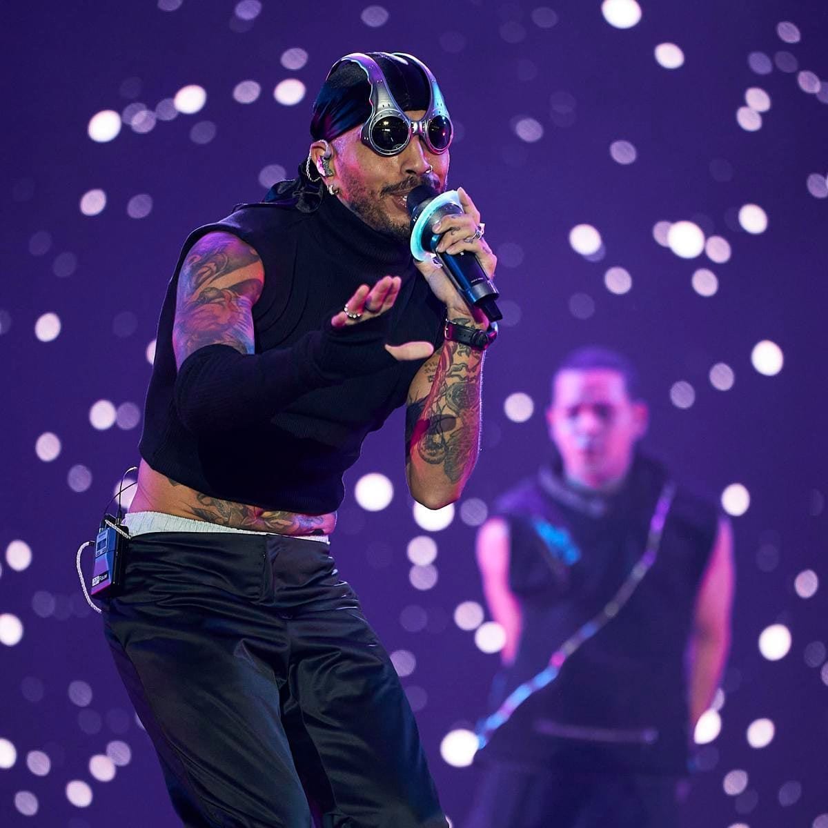 Rauw Alejandro Concert In Valencia