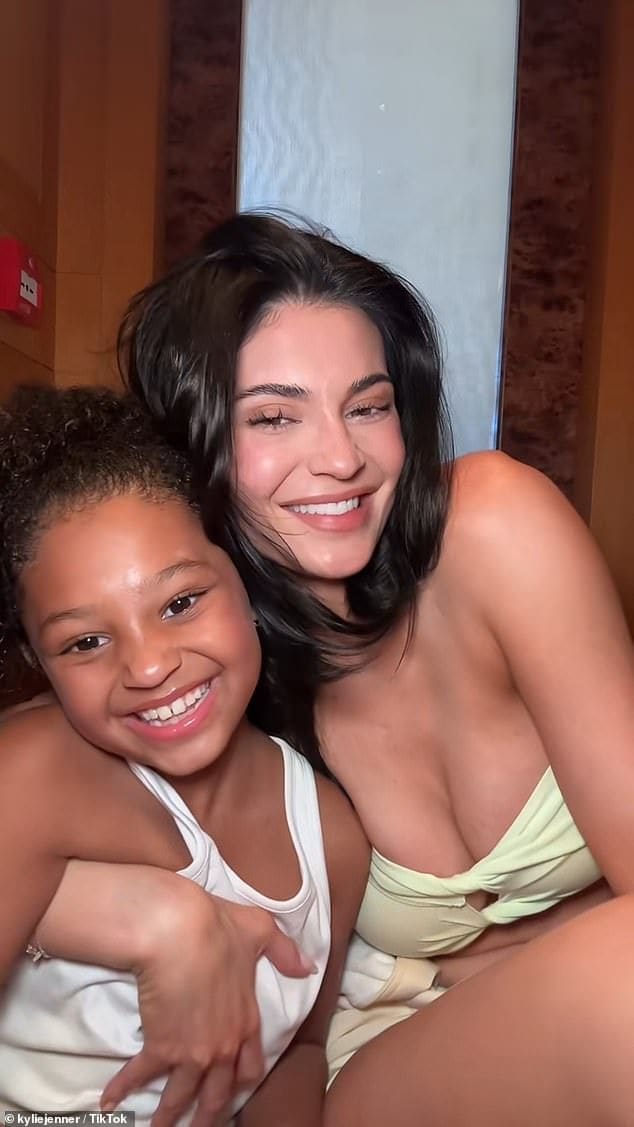 Kylie Jenner reveals sweet beauty advice she gave daughter Stormi while in Greece