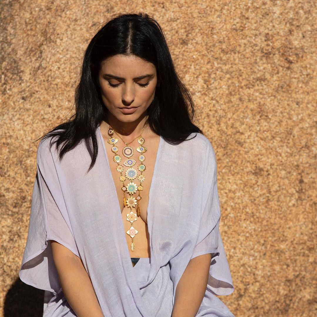 Aislinn Derbez jewelry collection