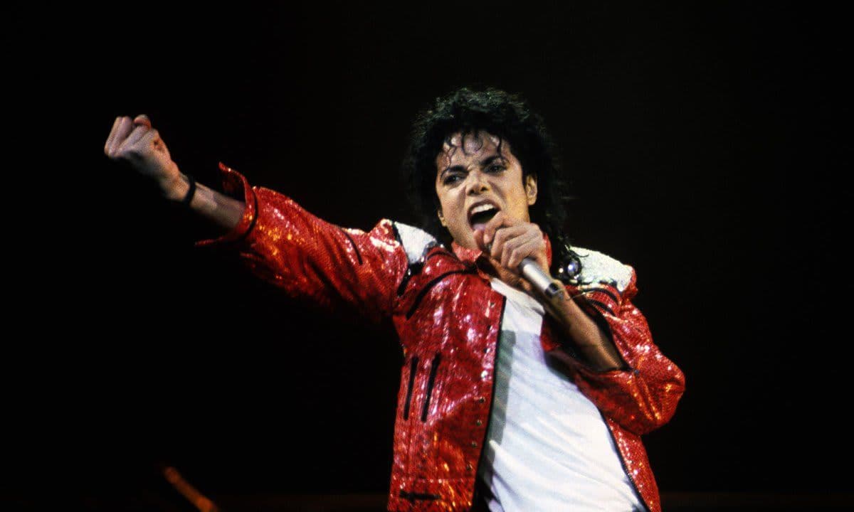 Michael Jackson - File Photos By Kevin Mazur