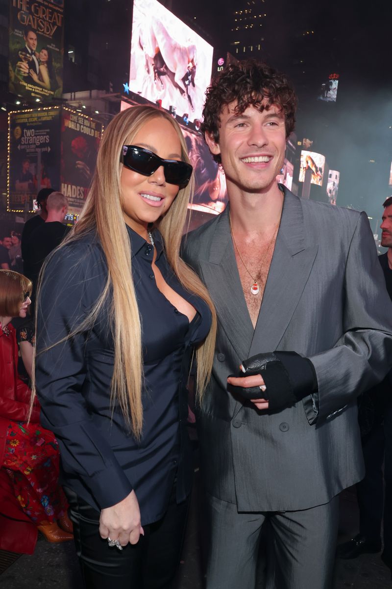 Mariah Carey and Shawn Mendes
