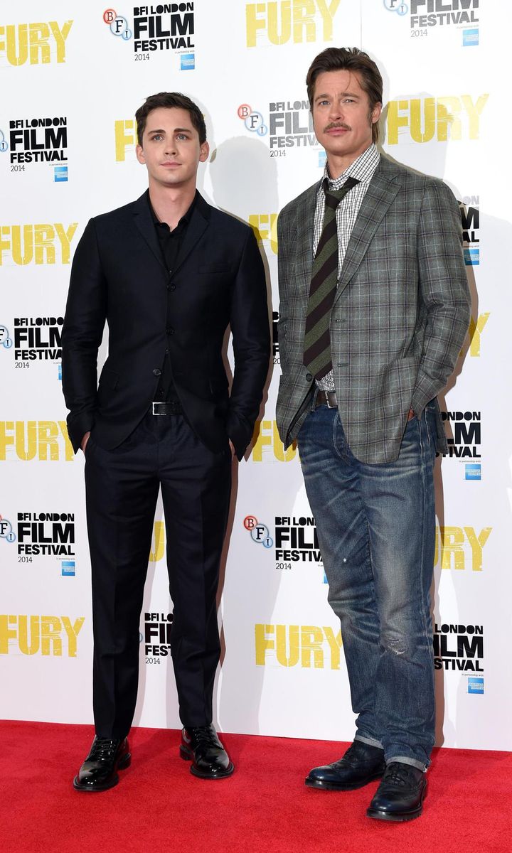 Brad Pitt style evolution