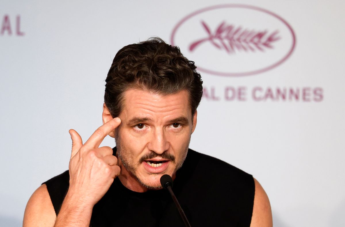 Pedro Pascal opened up about his family's journey at the 78th annual Cannes Film Festival