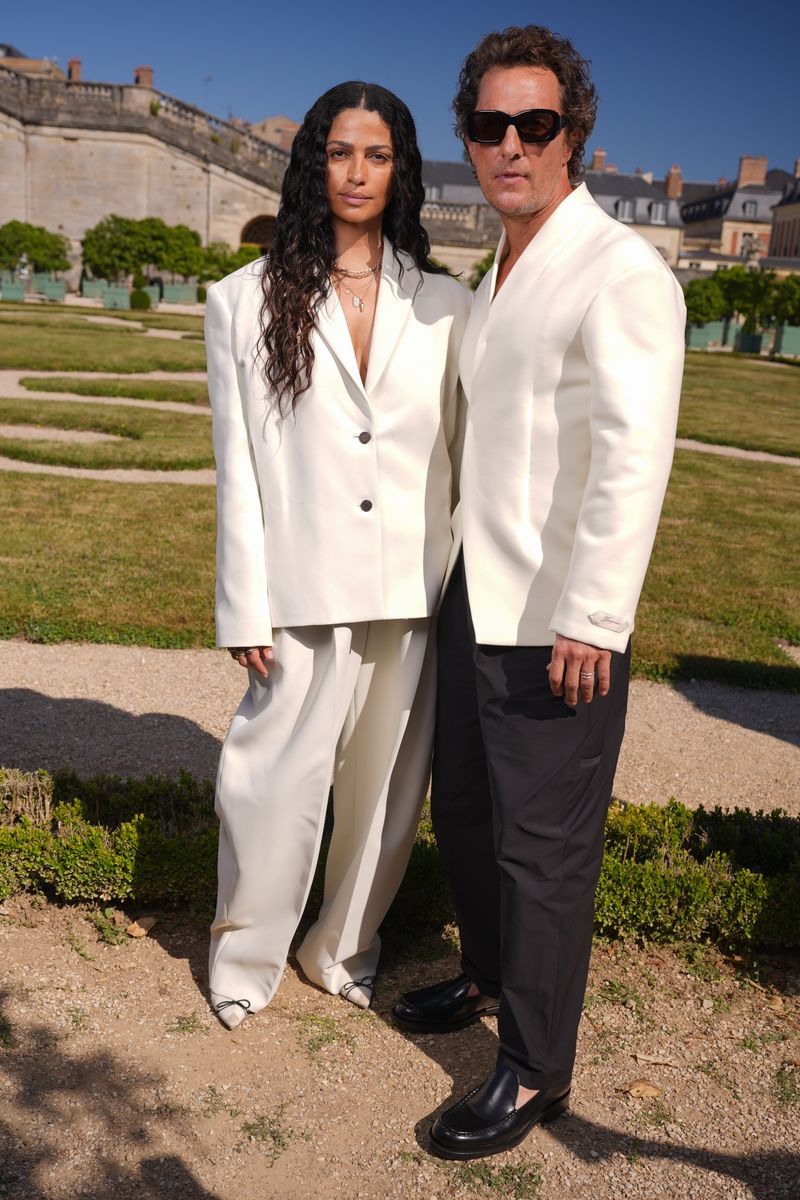 Camilla Alves, Matthew McConaughey on June 29, 2025