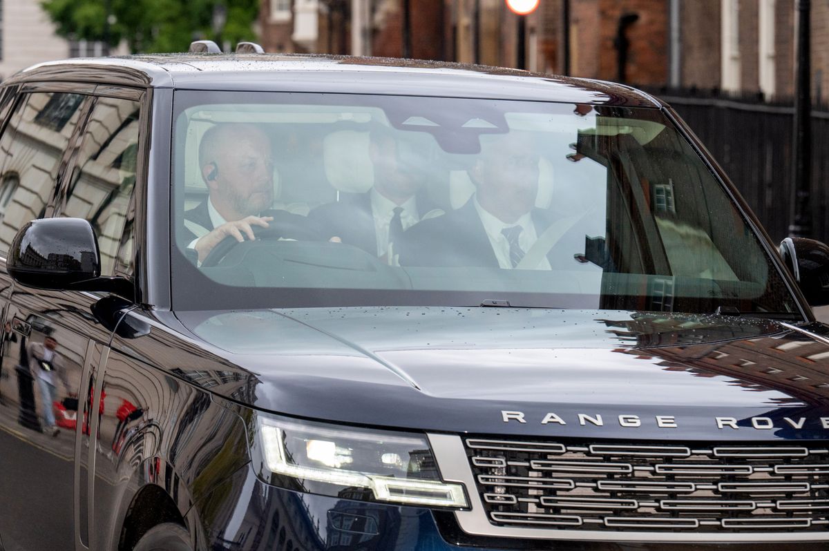 Prince Harry visited Clarence House on Sept. 10, 2025