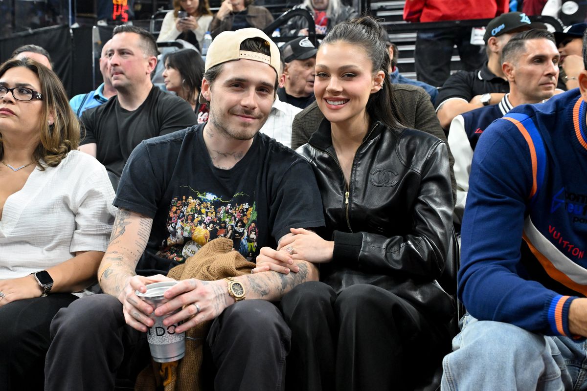 Nicola Peltz reacts to claims that she's 'controlling' Brooklyn Beckham amid family drama
