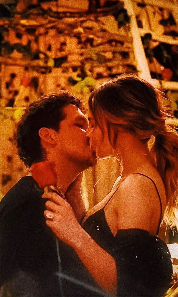 Christian Nodal and Belinda