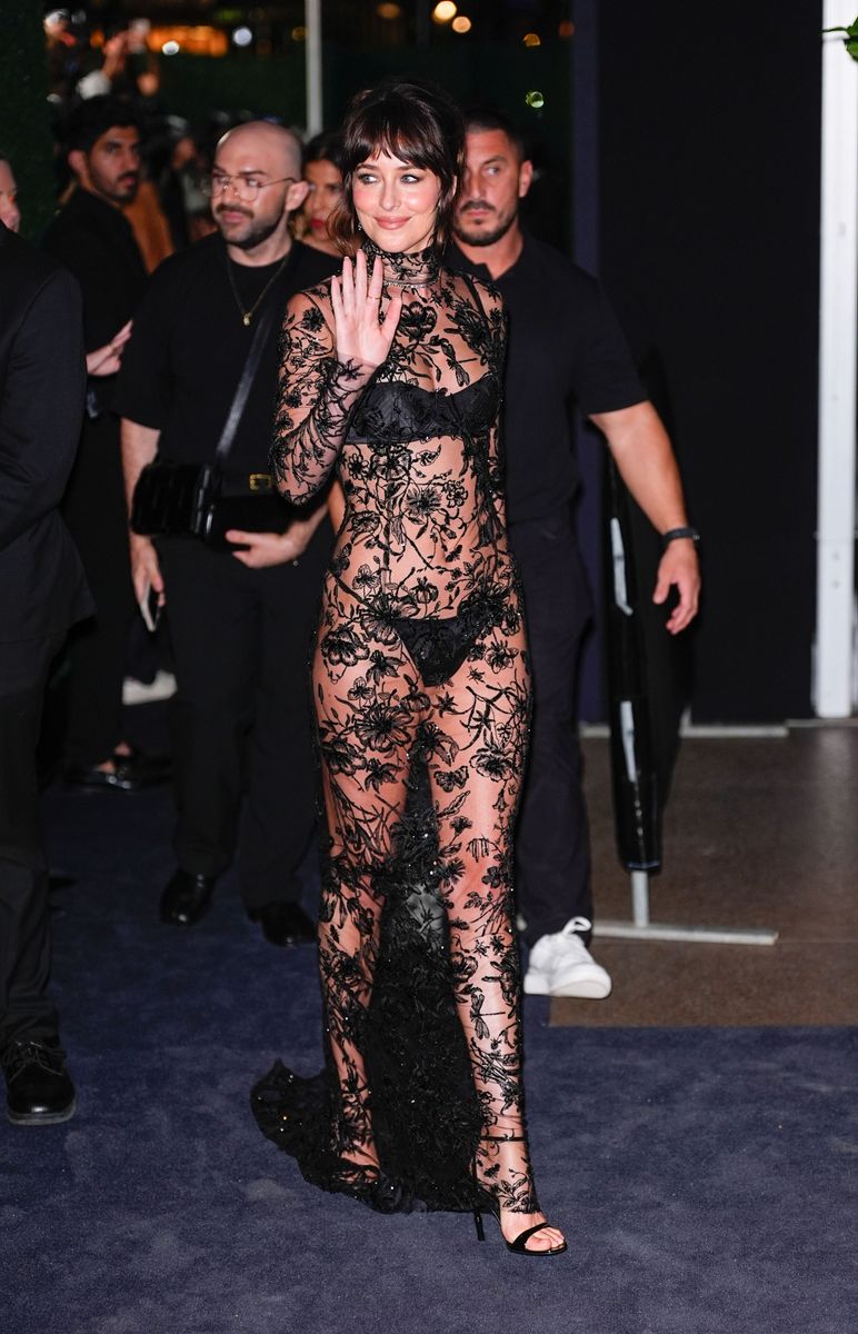 Dakota Johnson has been increasingly open about embracing sensual fashion choices.