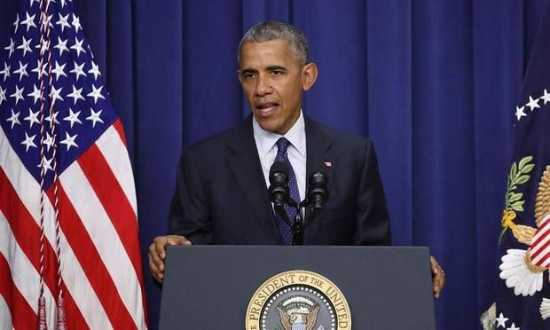 Barack Obama has condemmed the attacks.
<br>Photo: Getty Images