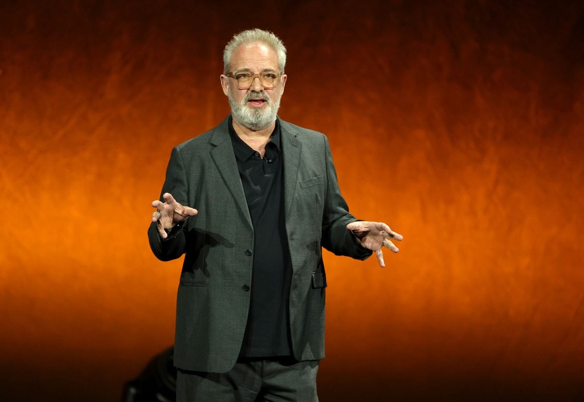 Sam Mendes at CinemaCon 2025